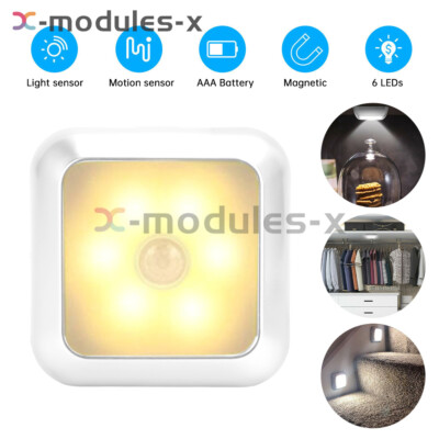 Luz Nocturna Con Sensor De Movimiento LED PIR Para El Gabinete De La Escalera De Los Niños Inalámbrica Recargable Por Usb I.1168257152