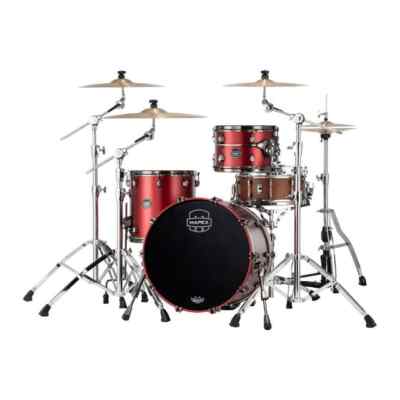 Mapex Saturn Evolution Hybrid Straight Ahead 3 Drum Set w/o Snare 20/12/14