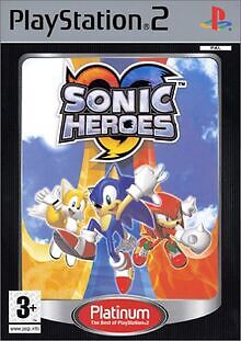 Sonic Heroes - édition platinum von Sega | Game | Zustand akzeptabel