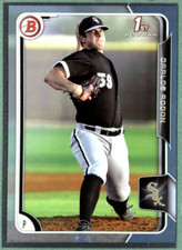 Carlos Rodon 2015 1st Bowman BP150 Silver Rookie Card /499 Chicago White Sox. rookie card picture