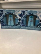 CRABTREE EVELYN LA SOURCE BODY WASH-BODY LOTION-HAND THERAPY SET-LOT OF 2-NEW