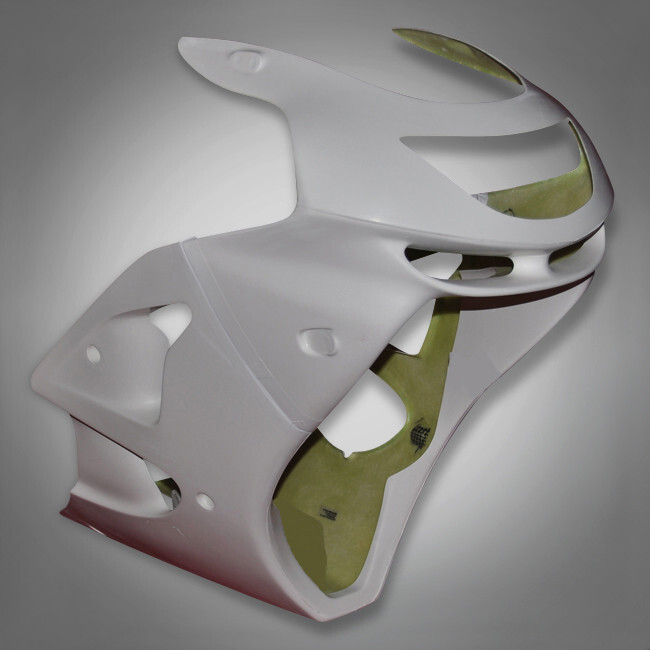DR97/S Kawasaki ZX 6 R GFK Street Fairing | eBay