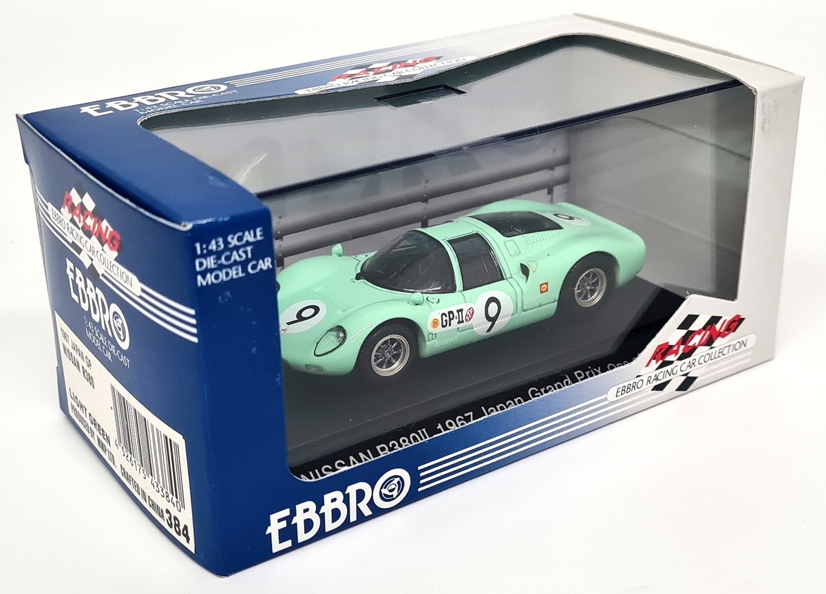 Ebbro 1/43 Nissan R380 II Japan GP 1967 #9 Diecast Scale