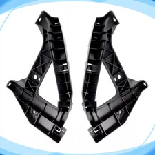 Fit 2016-2021 Honda CIVIC Sedan Headlight Brackets 2PC Front Hold Mount Retainer