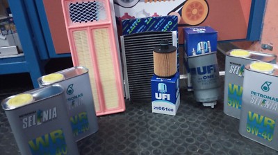 Kit Tagliando Fiat Panda 169 1.3 MJT IMP. UFI 4 FILTRI + 4 - Foto 8