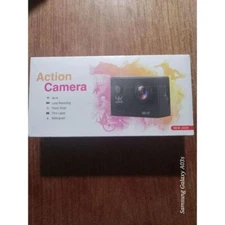 ACTION CAMERA 4K 30PFS Wi-Fi  CAMCORDER DUAL SCREENULTRA HD NEW