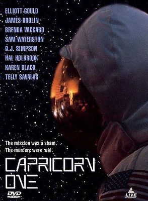 Capricorn One (DVD, 1998) Widescreen/OJ Simpson/James Brolin/Sam Waterston/Gould