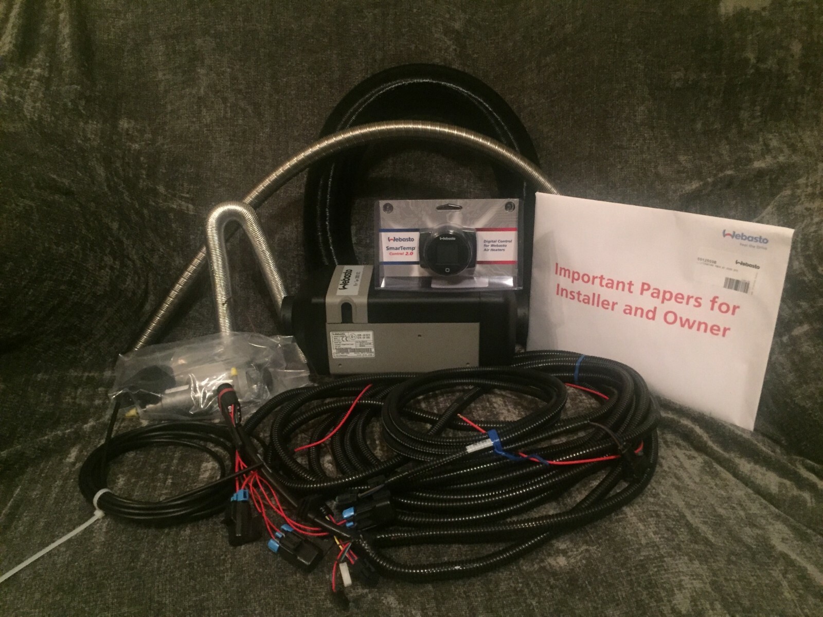 Купить asto Air Top 2000STC Diesel Bunk Heater 12V на Аукцион из