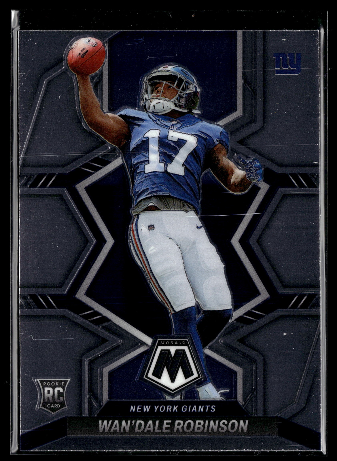 2022 Panini Mosaic Wan'Dale Robinson 330 RC Rookie