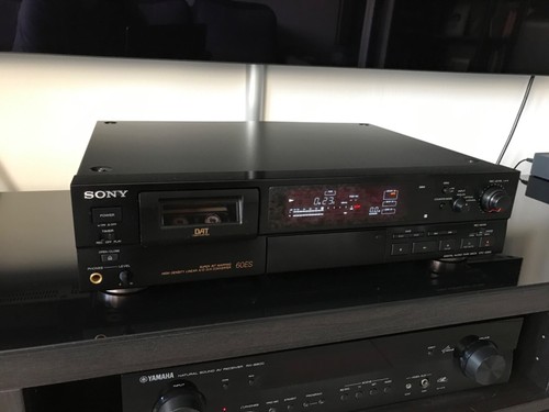 Sony DTC-60ES DTC60ES High-End DAT Tapedeck - Bild 4 von 10