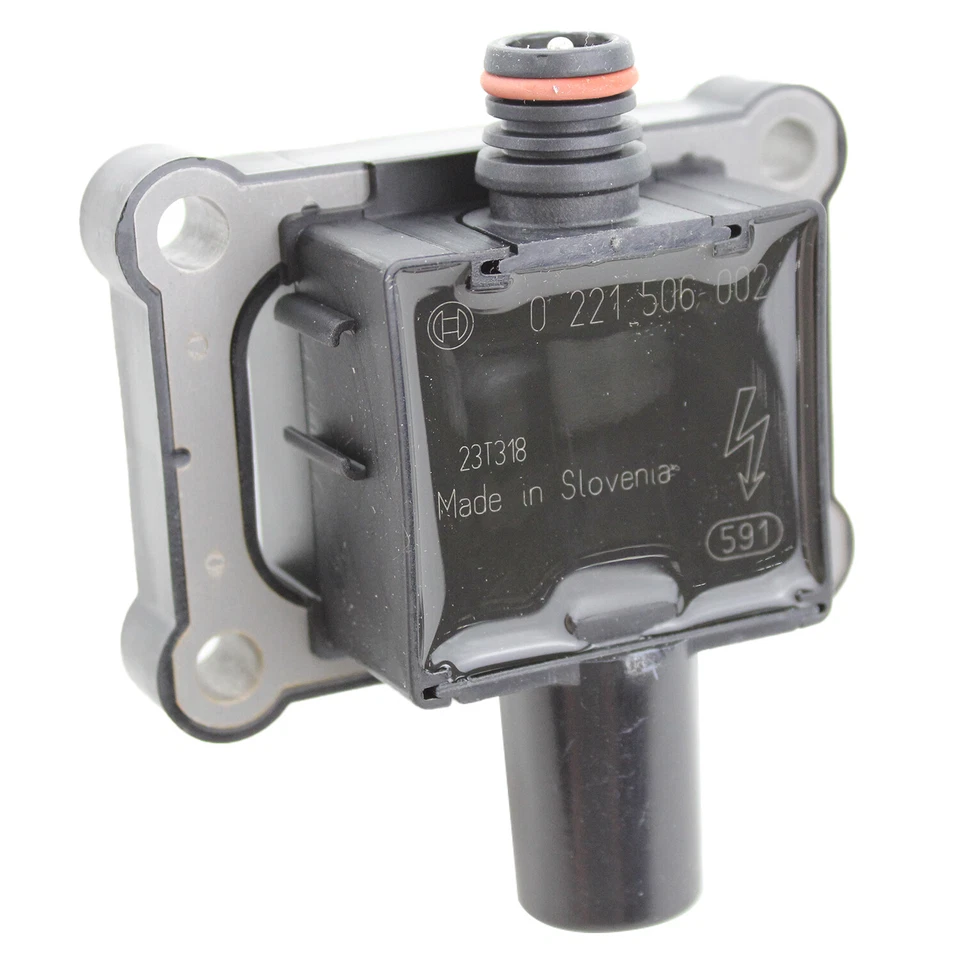 Bobina de encendido Bosch para Mercedes W124 W202 W210 W140 R129 300 C S Clase SL Foto 2 de 4