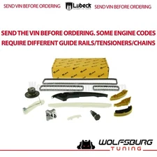 Audi A3 A4 A5 TT VW CC Eos GTI Jetta 2.0T Timing Chain Kit TSI TFSI OEM 2008 +