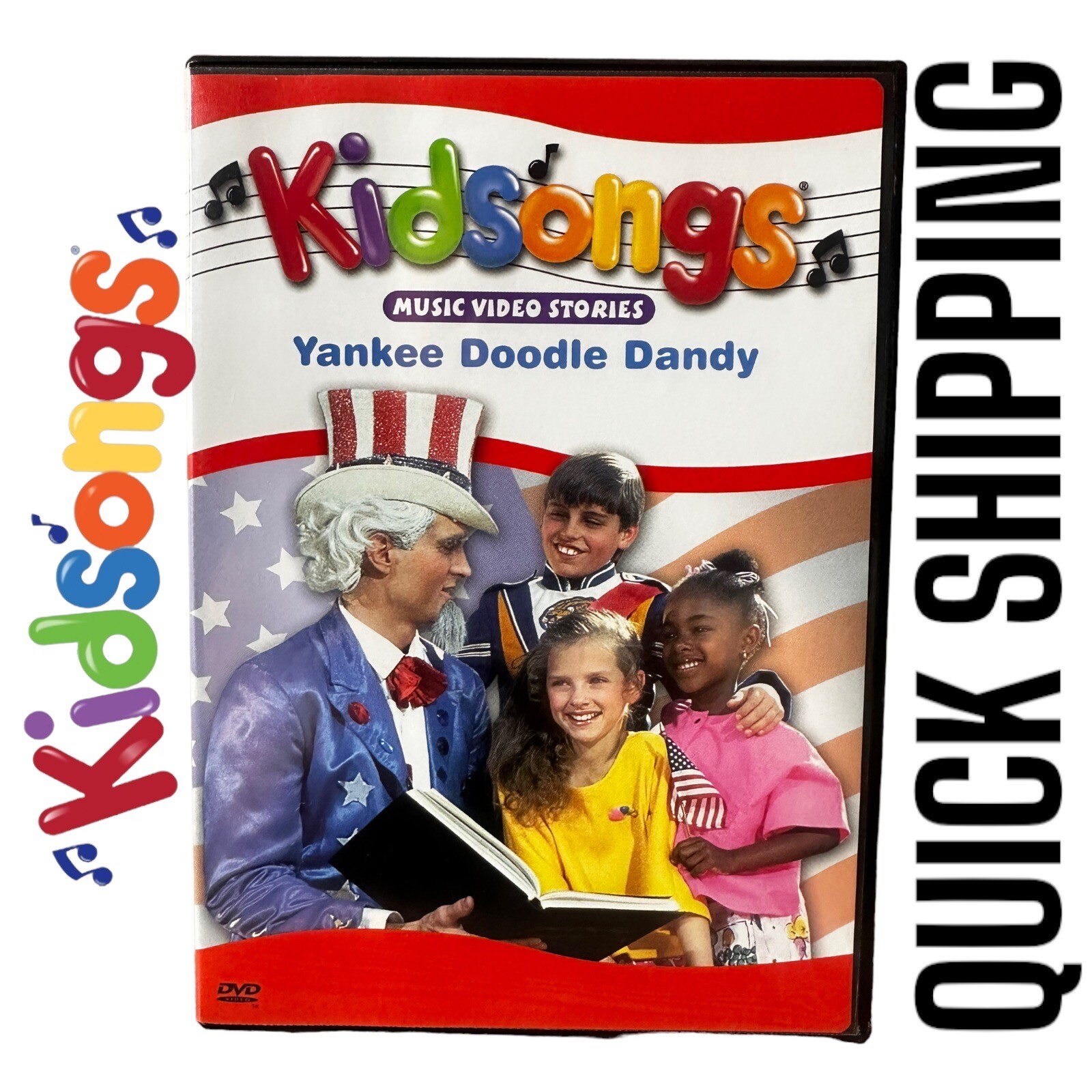 Kidsongs Yankee Doodle Dandy DVD By The Kidsongs Kids QUICK SHIPPING!! 14381166323 eBay