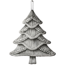 Wall decal sticker Christmas tree wall sticker 18 x 18 cm large