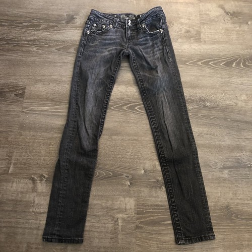 Miss Me Women's Black Skinny Jeans W 