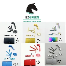 For GLOCK Gen 1-3 Front Sight & Rear Sight RMR Cover and Back Plate Extended Mag