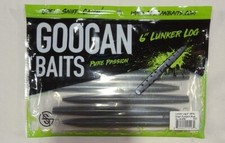 Googan Baits 6" Green Pumpkin Blue GLL-6-GPB Lunker Log FREE SHIPPING 