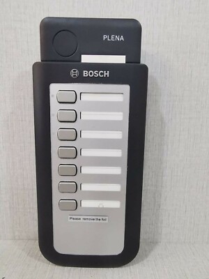BOSCH PLENA LBB1957/00 Plena Voice Alarm Keypad
