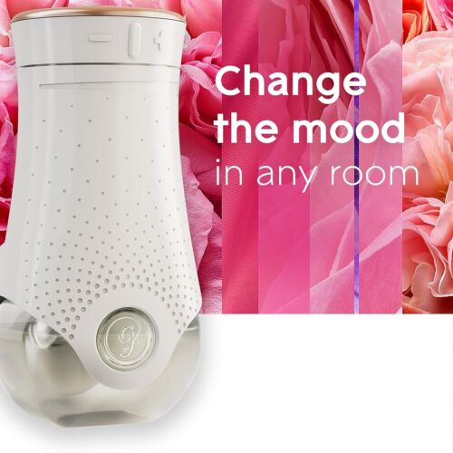 Glade ROSE & BLOOM Noten Wildrose & Veilchen Plugins Nachfüllpack Lufterfrischer - 12 Stück - Bild 9 von 11