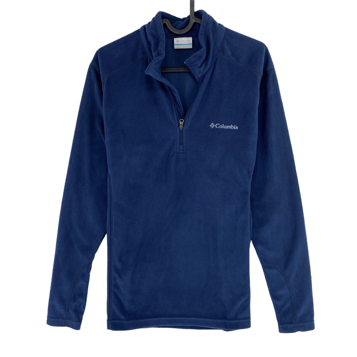 Columbia Navy Blue Klamath Range II Half Zip Fleece Jumper Sweater