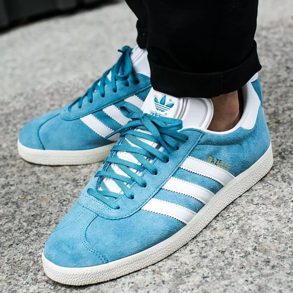 Automatisch Geduld Aan het liegen ADIDAS ORIGINALS Gazelle Blue Suede Nubuck Sail Gold BZ0022 Men 9 Shoes Sneakers | eBay Automatisch Geduld Aan het liegen ADIDAS ORIGINALS Gazelle Blue Suede Nubuck Sail Gold BZ0022 Men 9 Shoes Sneakers | eBay