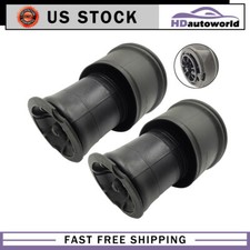 Rear Pair Air Spring Shock Air Suspension Bags For 2006-2014 Citroen C4 Picasso