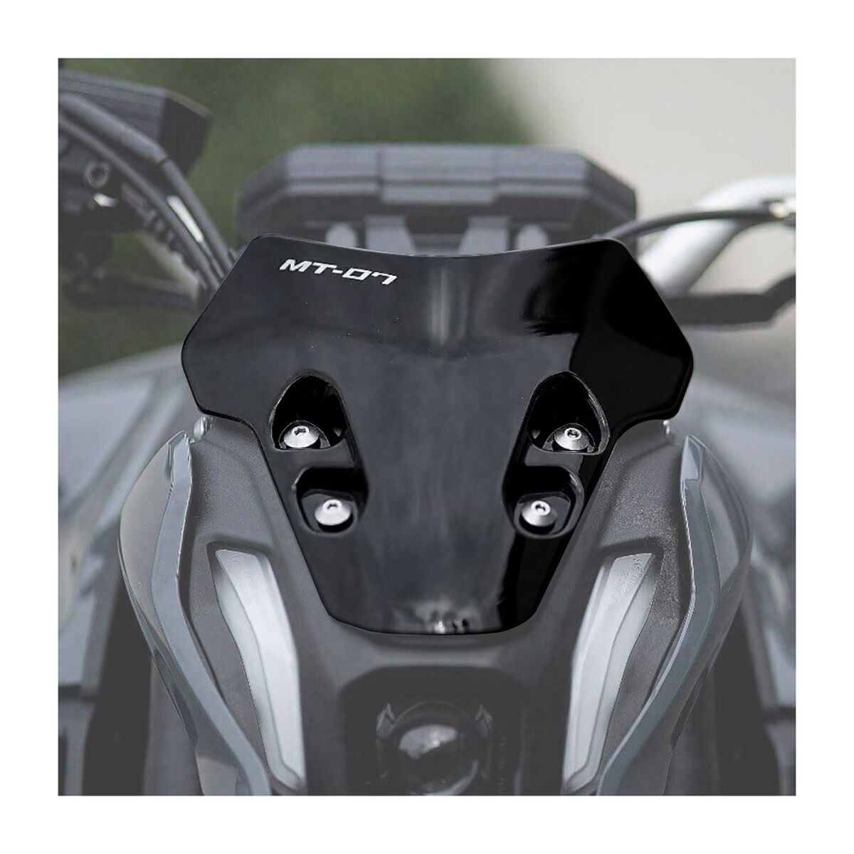 Mf2956 2021-2024 Yamaha MT07 / SP Windshield Smoke Sport Mf2956 2021-2024 Yamaha MT07 / SP Windshield Smoke Sport