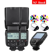 Godox V850II Camera Flash 2.4G Xpro TCM Transmitter For Olympus Panasonic Lumix