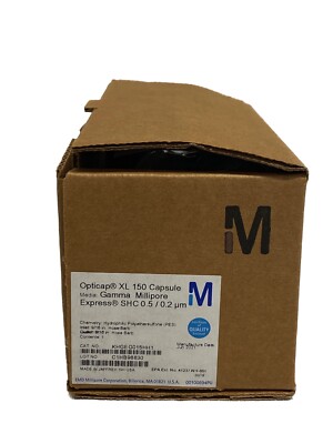 MILLIPORE Opticap Gamma Compatible XL 150 Express SHC Capsule KHGEG015HH1