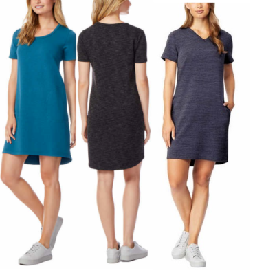 Robe Pull Relaxed Fit 32 Degrees - Taille Small, Bleu Clair (Neuve Avec Étiquettes)