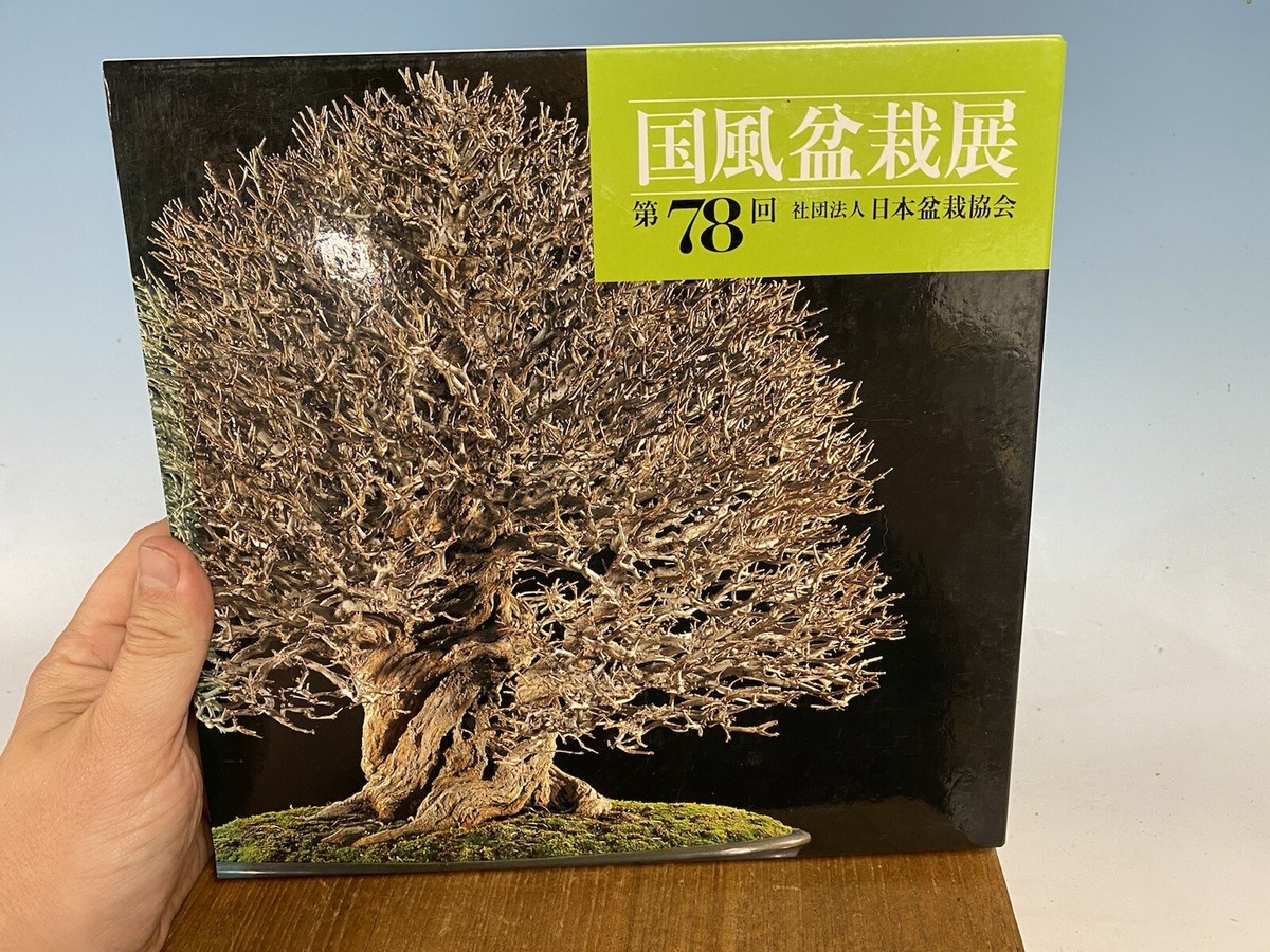 78 Album Kokufu Ten Bonsai Tree Book. Best Bonsai Show In The World! | eBay