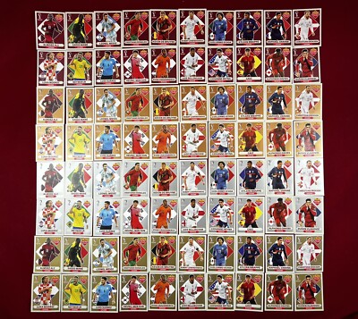 Panini Qatar 2022 World Cup 22 Complete 80 Extra Stickers