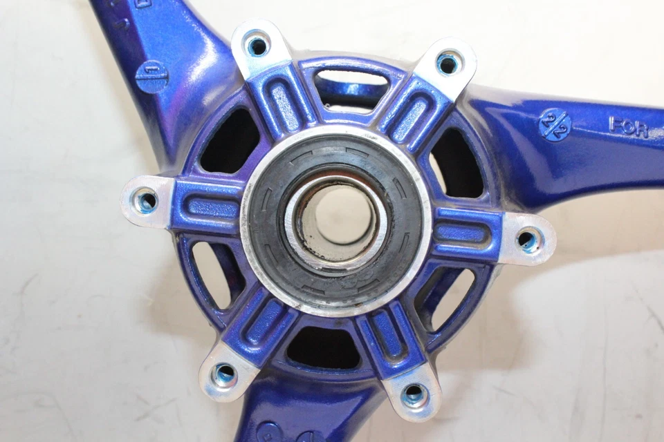 08-09 Llanta delantera Suzuki GSXR 750 OEM Foto 4 de 4