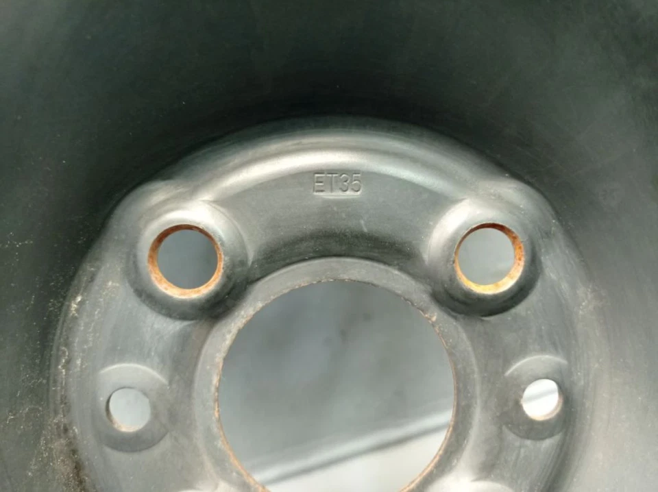 Fiat PANDA (312) Reifen auf Stahlfelge 175/65 R14 82T  5.5Jx14 ET35 4x98 1 Stück - Bild 4 von 4