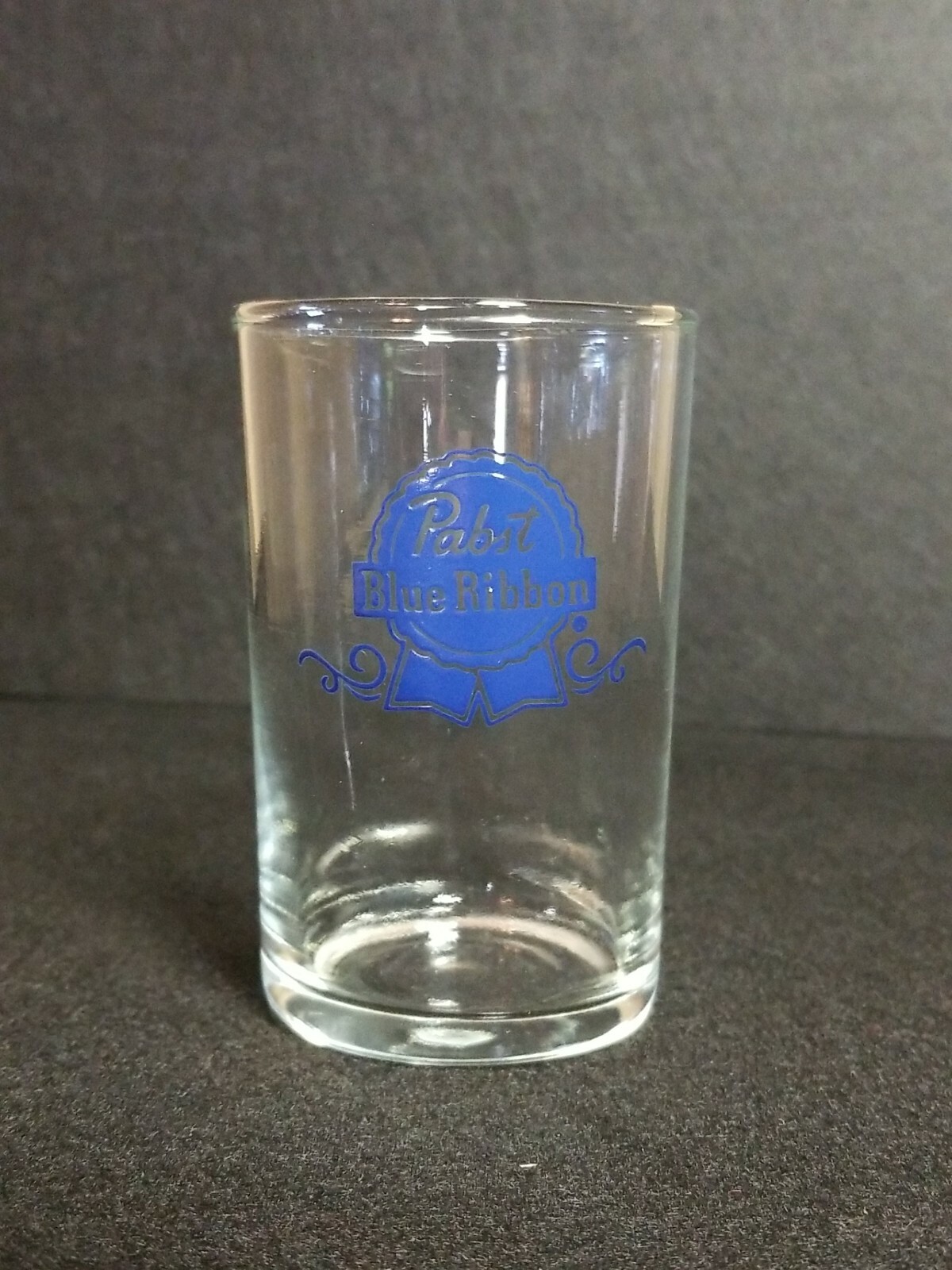 Vintage Pabst Blue Ribbon Shorty Chaser Glass 3 Pbr Ebay