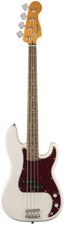 Fender basso elettrico Squier Precision Classic Vibe 60s LRL OWT Olimpic White