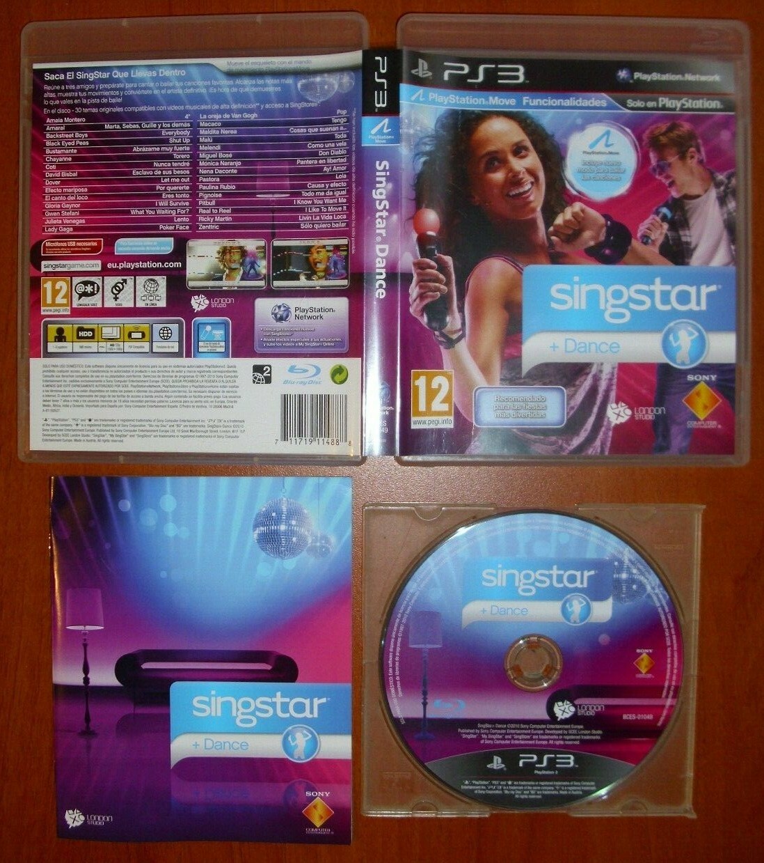 SingStar + Dance, London Studio, PlayStation 3 PS3 Slim, Versión Española.