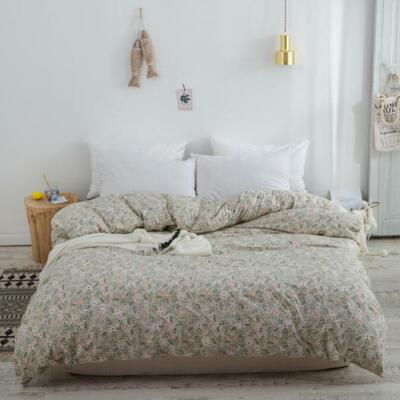 3D Broken Flower ZHUA3000 Bed Pillowcases Quilt Duvet Cover Set Queen King Zoe