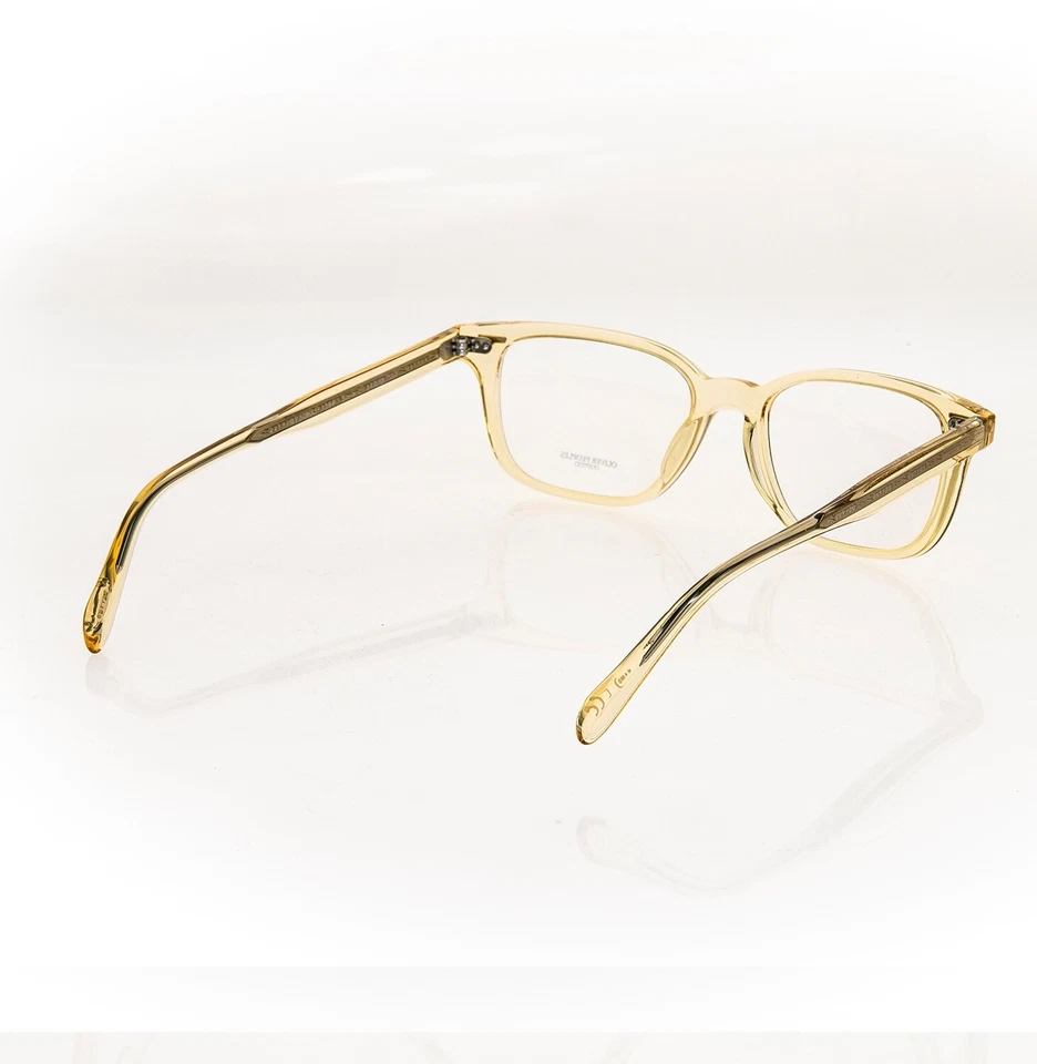 OLIVER PEOPLE SORIANO OV5280U Amarillo Buff Unisex Anteojos Marco Óptico 5280 Foto 2 de 4