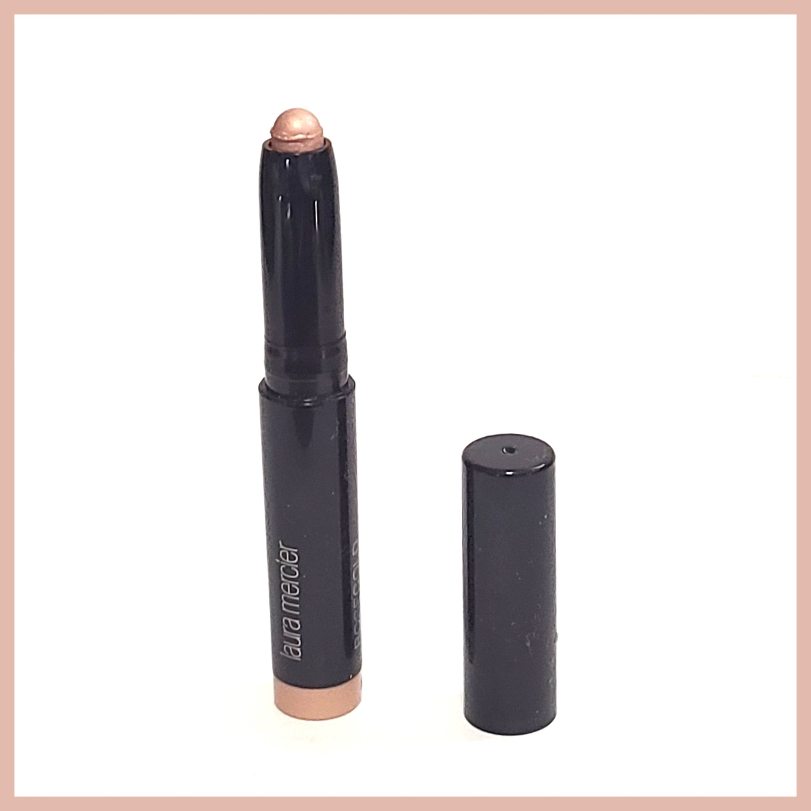 Тени для век Laura Mercier Caviar Stick Цвет глаз ROSEGOLD Travel Size тени для век 2090₽