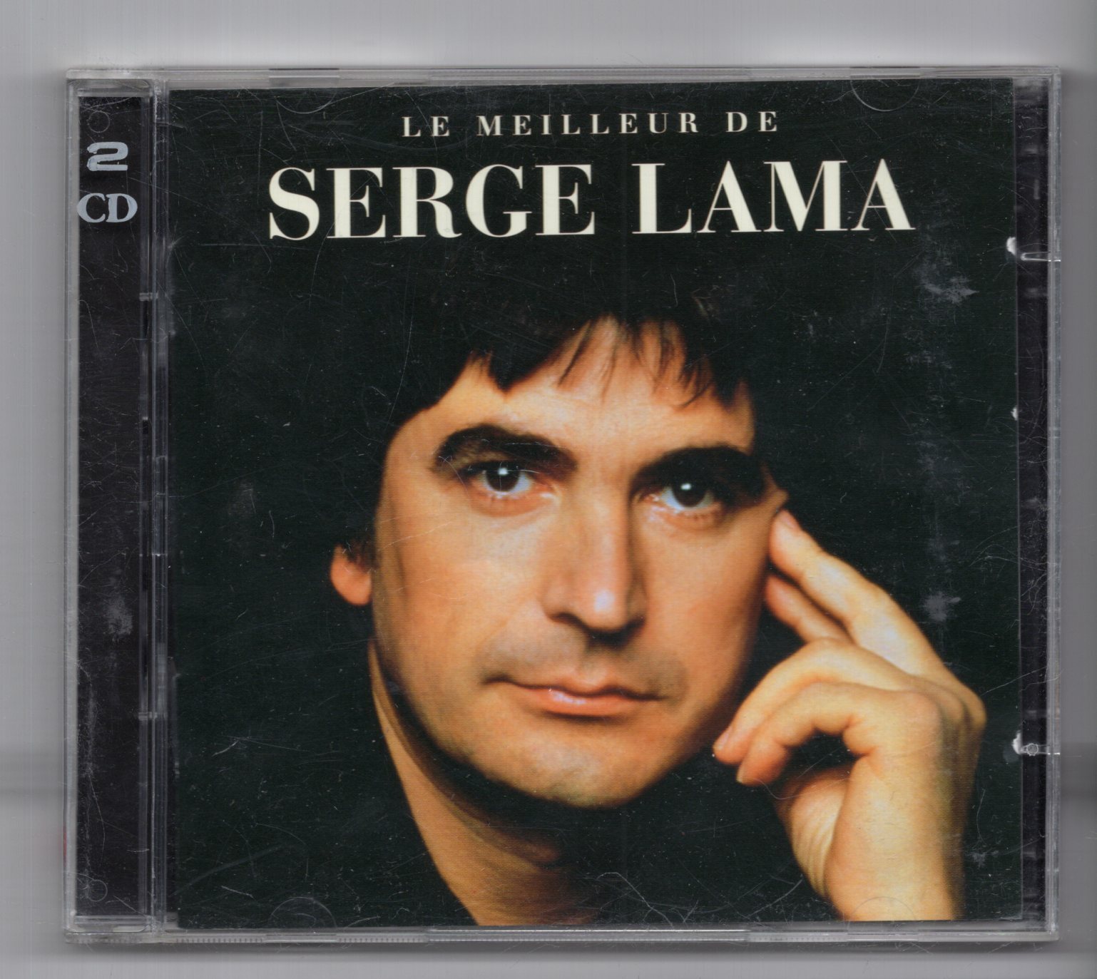 (JW805) Serge Lama, Le Meilleur De Serge Lama - 1997 double CD