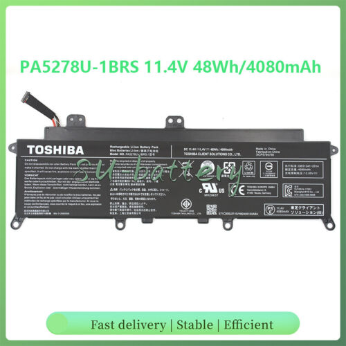 Batterie PA5278U-1BRS Toshiba Tecra X30 X30-D X30-D-10V X30-D-121 X30-E X30-E-12H - Photo 1 sur 5