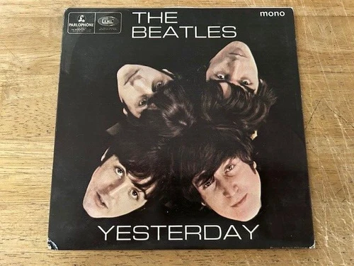 The Beatles "Yesterday" Parlophone 7" vinyl 45 - GEP 8948 - Mono