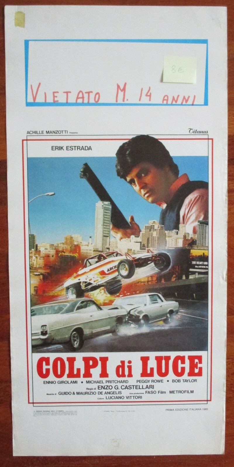 Locandina di Colpi di luce (1985)