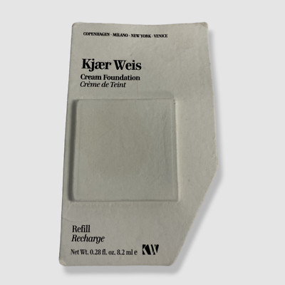 $46 KJAER WEIS Perfection Cream Foundation Refill | .28 fl oz.