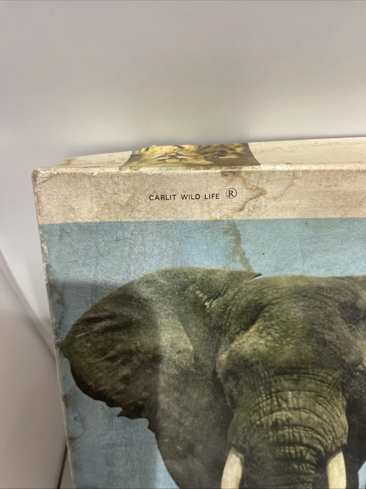 Wildlife Board Game Spears Games 1973 WWF VINTAGE Complete - Image 3 of 4