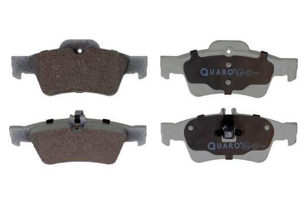 Quaro QP6575 Bremsbelagsatz, Scheibenbremse Hinterachse FÜR MERCEDES-BENZ Merced-image