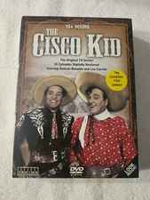 Cisco Kid Original TV Series DVD New Sealed All 26 Episodes Digitally Restored