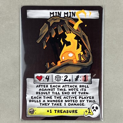 The Binding of Isaac Four Souls Requiem Min Min Alt Art