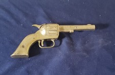 Hubley Pal mini Cap gun toy short nose pistol revolver country western